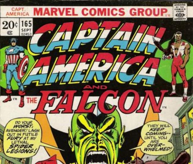 Captain America #165