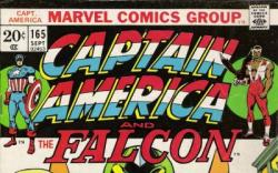 Captain America #165