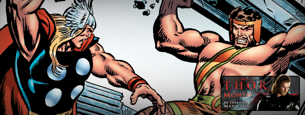 Unlimited Highlights: Thor's Throwdowns