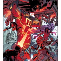 New Mutants #29 Preview Art by David Lafuente