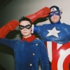 Marvel Costuming: Damien & Robert as Captain America & Bucky