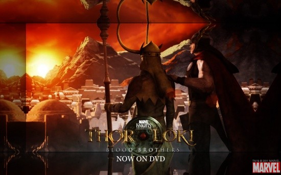 Thor & Loki: Blood Brothers Wallpaper #4