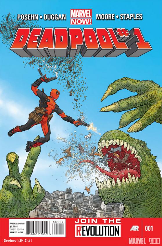 Deadpool #1 Cover