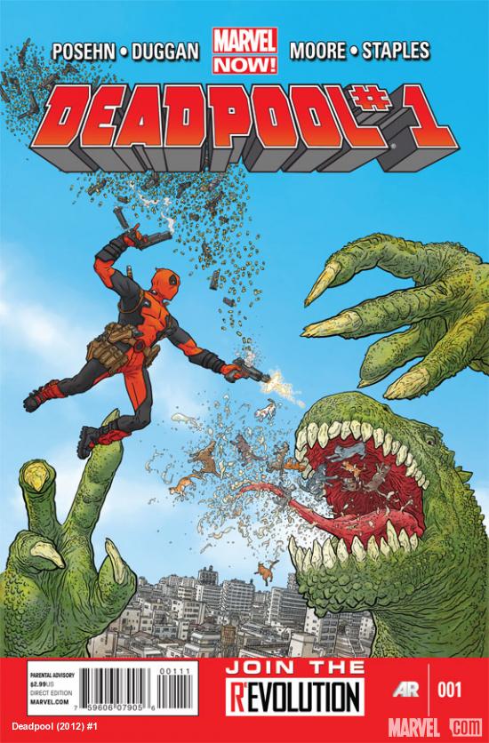 Deadpool #1 Cover