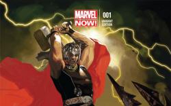 Thor: God Of Thunder #1 Acuna Variant