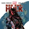 Red She-Hulk #58 cover by Barry Kitson