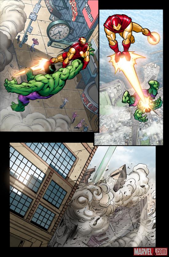 Avengers: Season One preview art by Andrea Divito