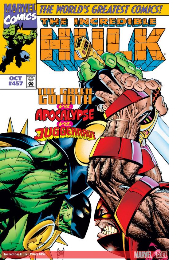 Incredible Hulk (1962) #457 Cover