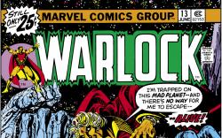 Warlock (1972) #13 Cover