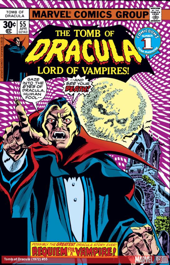 Tomb of Dracula (1972) #55