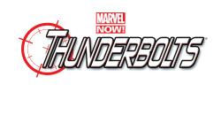 cover from Thunderbolts (2012) #1 (BLANK COVER VARIANT)