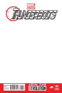 Thunderbolts (2012) #1 (Blank Cover Variant)