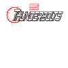 cover from Thunderbolts (2012) #1 (BLANK COVER VARIANT)