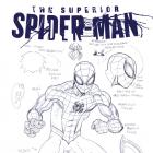 cover from Superior Spider-Man (2013) #1 (MCGUINNESS DESIGN VARIANT)