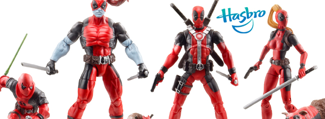 Hasbro Unveils Deadpool Corps Figure Set
