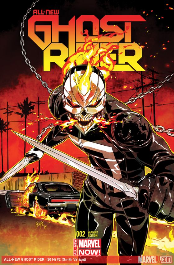 All-New Ghost Rider (2014) #2 (Smith Variant)