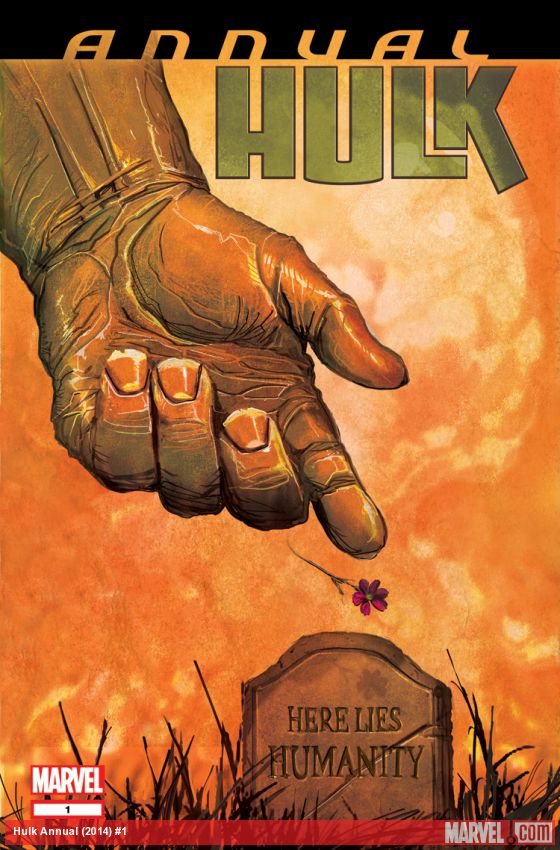 Hulk Annual (2014) #1