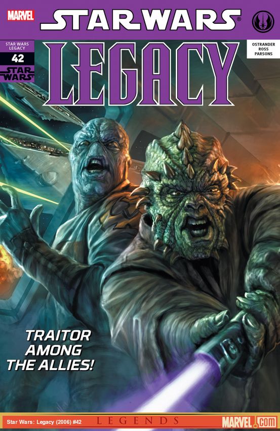 Star Wars: Legacy (2006) #42