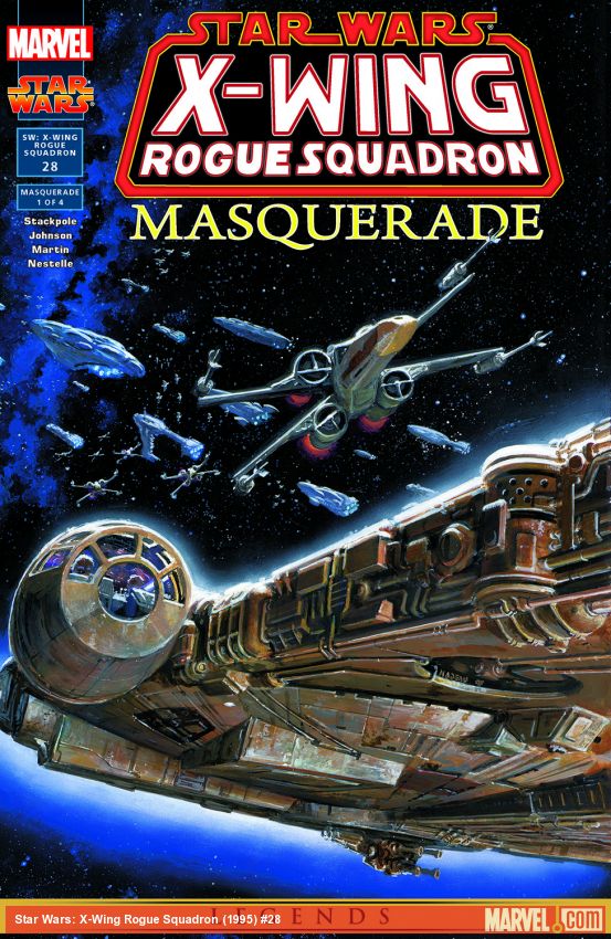 Star Wars: X-Wing Rogue Squadron (1995) #28