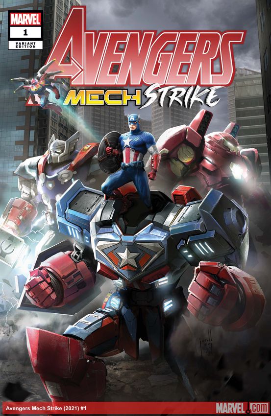 Avengers Mech Strike (2021) #1 (Variant)