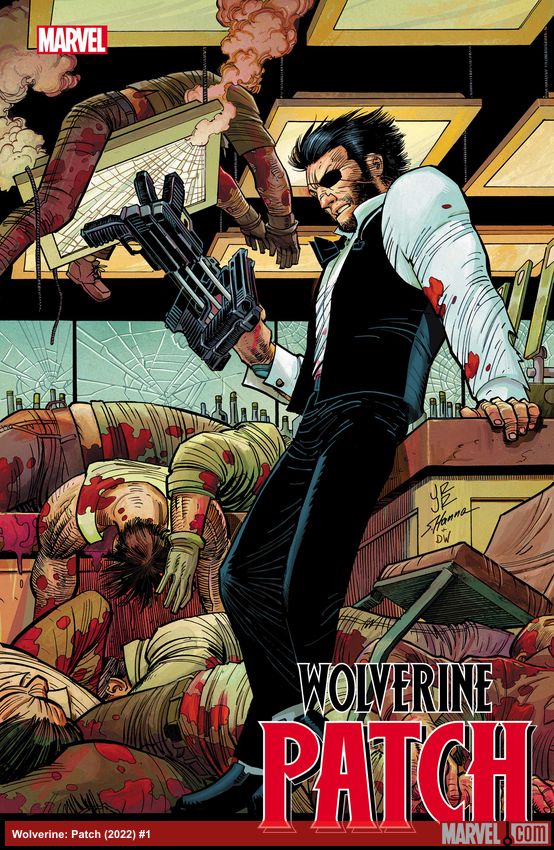 Wolverine: Patch (2022) #1 (Variant)