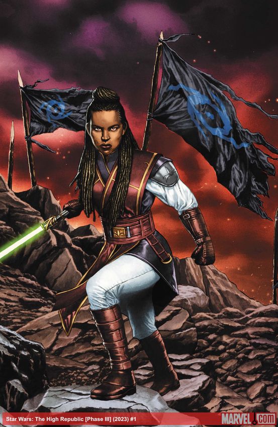 Star Wars: The High Republic [Phase III] (2023) #1 (Variant)