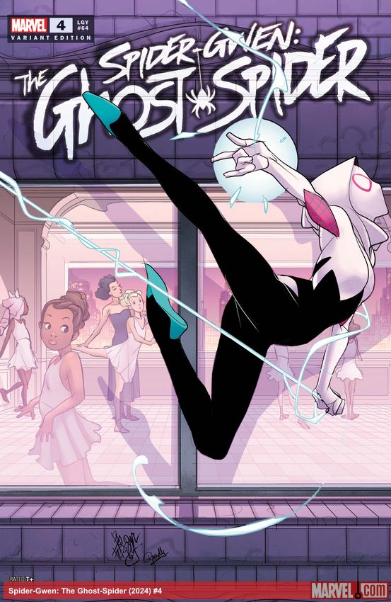 Spider-Gwen: The Ghost-Spider (2024) #4 (Variant)