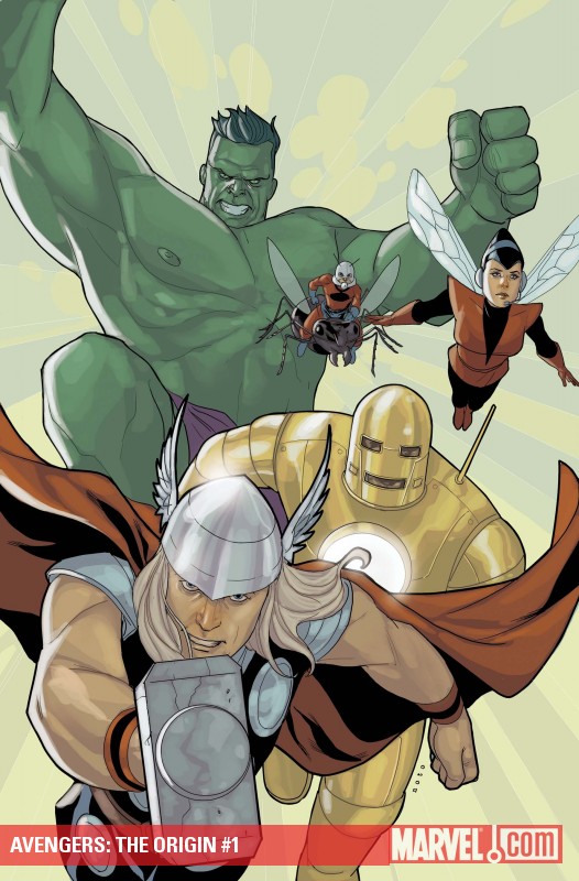 Avengers: The Origin (2010) #1