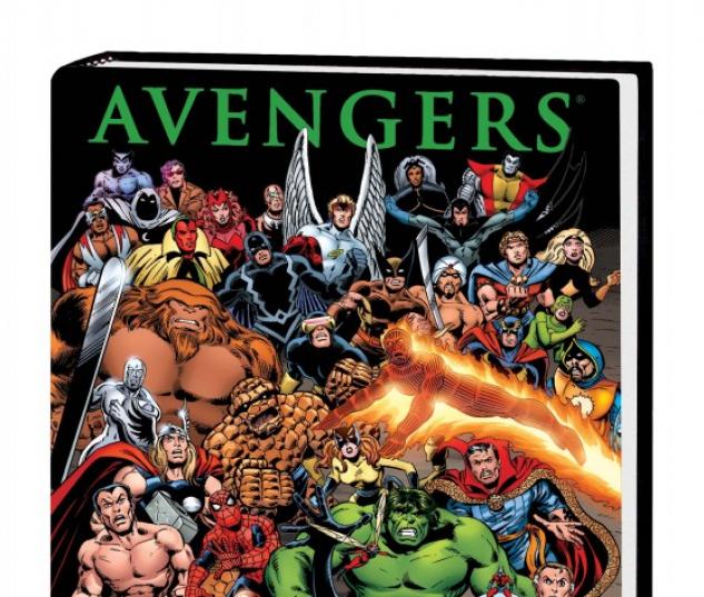 Avengers: The Contest (Hardcover)
