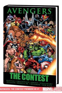Avengers: The Contest (Hardcover)