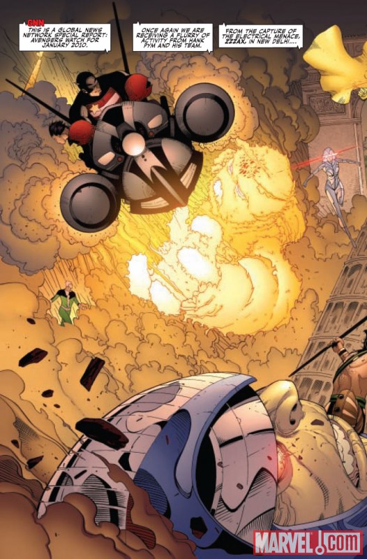 MIGHTY AVENGERS (2007) #32