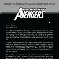 Mighty Avengers #28, intro page