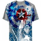 Exclusive: Captain America Reborn T-Shirt!