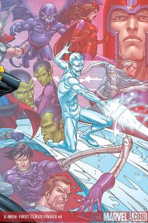 X-Men: First Class Finals (2009) #4