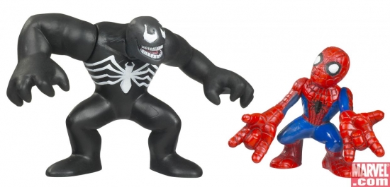 Venom & Spider-Man