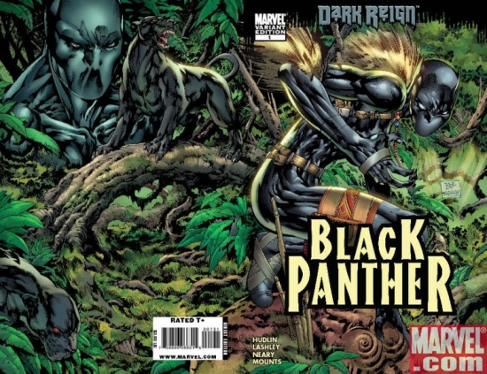 BLACK PANTHER #1 LASHLEY VARIANT