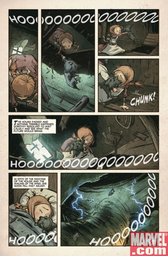 THE WONDERFUL WIZARD OF OZ #1, page 6