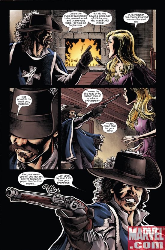 MARVEL ILLUSTRATED: THE THREE MUSKETEERS #5, page 7