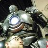 Iron Monger Towers Over Ryan Penagos