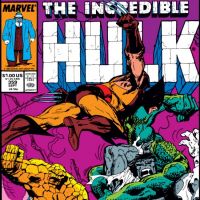 INCREDIBLE HULK #359 COVER
