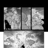 ULTIMATE IRON MAN II #5 black and white preview art