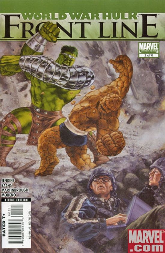 WORLD WAR HULK: FRONT LINE #2