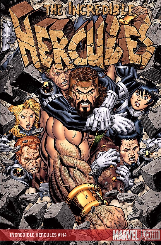 INCREDIBLE HERCULES #114
