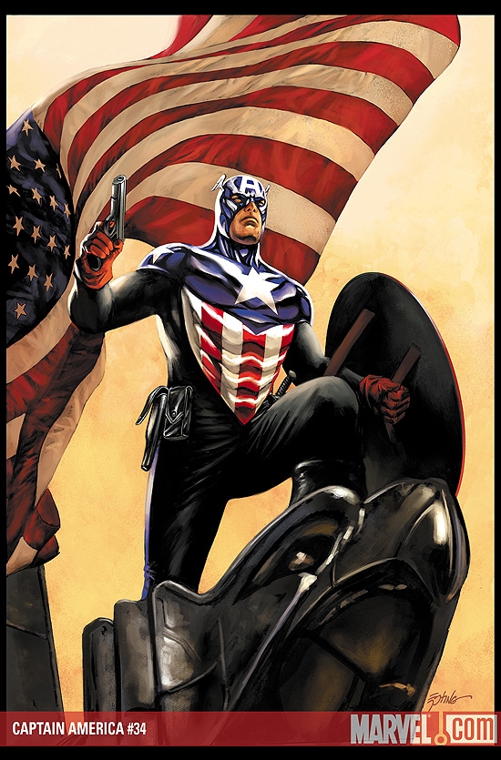 CAPTAIN AMERICA #34
