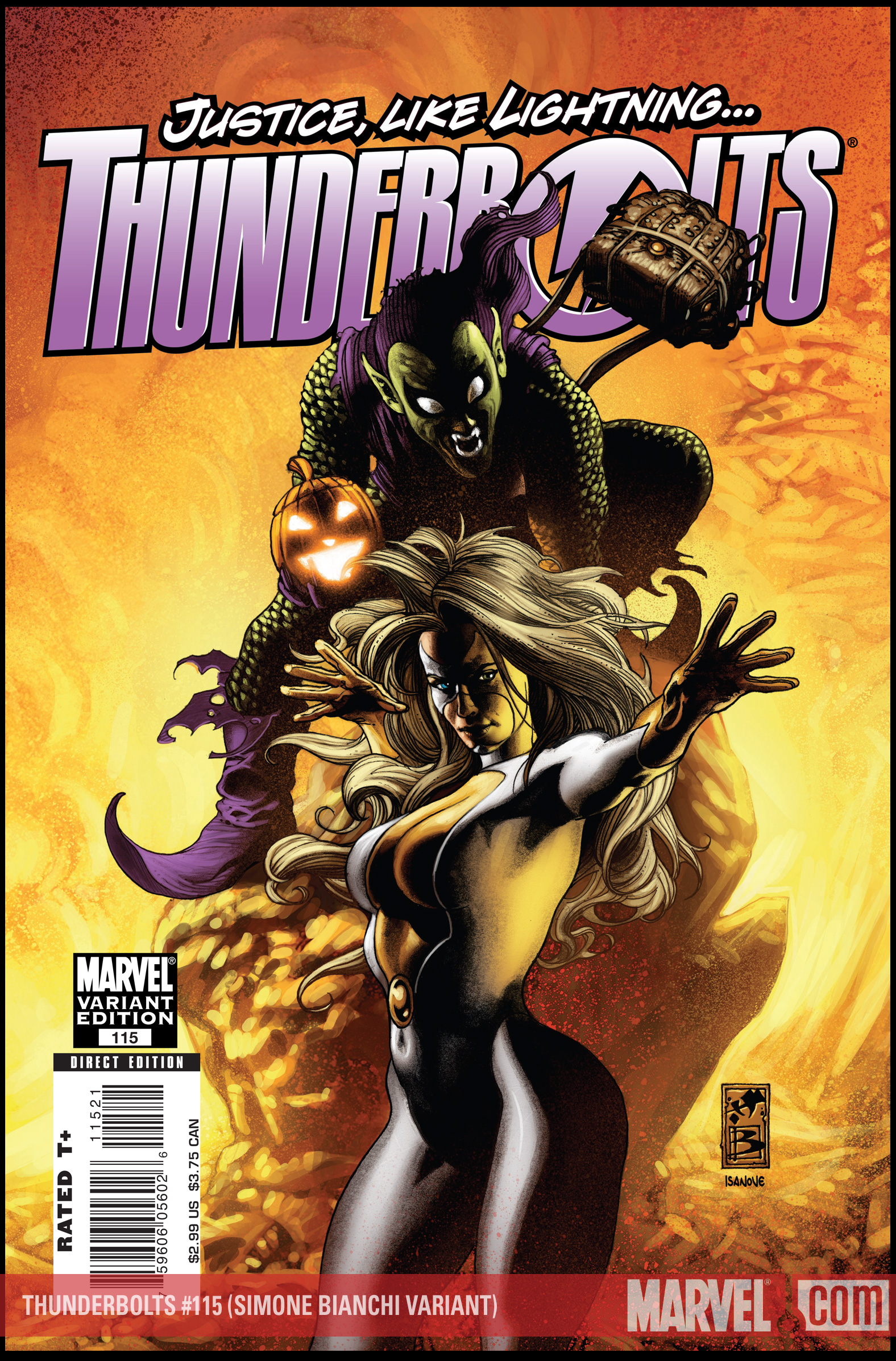 Thunderbolts (2006) #115