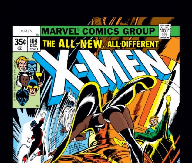 UNCANNY X-MEN #108