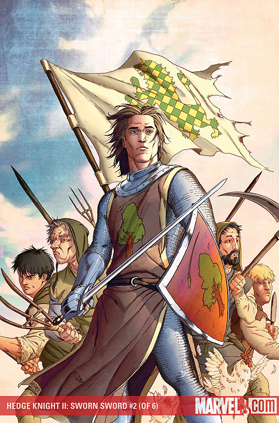 Hedge Knight II: Sworn Sword (2007) #2
