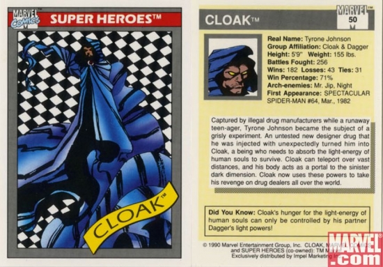 Cloak, Card #50