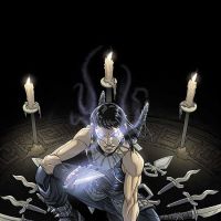 ARAرA: THE HEART OF THE SPIDER (2007) #5 COVER