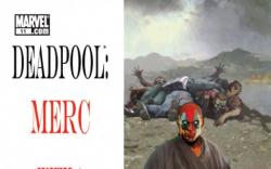 DEADPOOL: MERC WITH A MOUTH #11 cover by Arthur Suydam